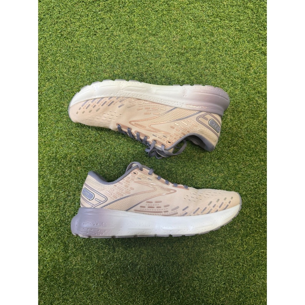 Brooks Glycerin 20 Womens Running Shoes Tan Purple 1203691B512 Size 9.5 - Picture 2 of 6